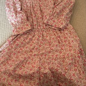 Floral Pink Tuckernuck Dress